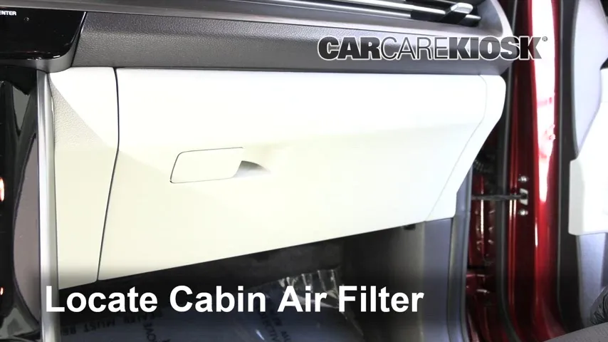 2022 Kia Carnival SX 3.5L V6 Filtre à air (intérieur)